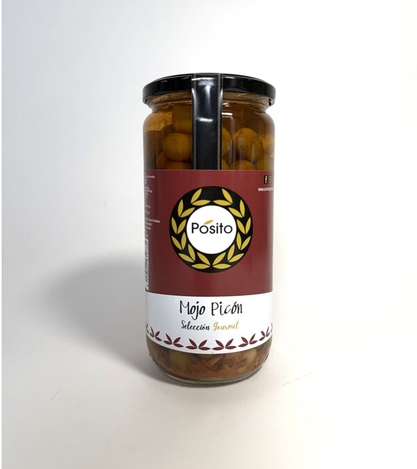 Aceitunas Mojo Picón Gourmet